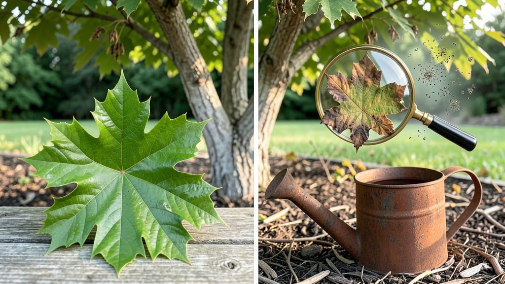 Sugar Maple Leaf Scorch Cure: Copper Spray Revival in 48 Hours