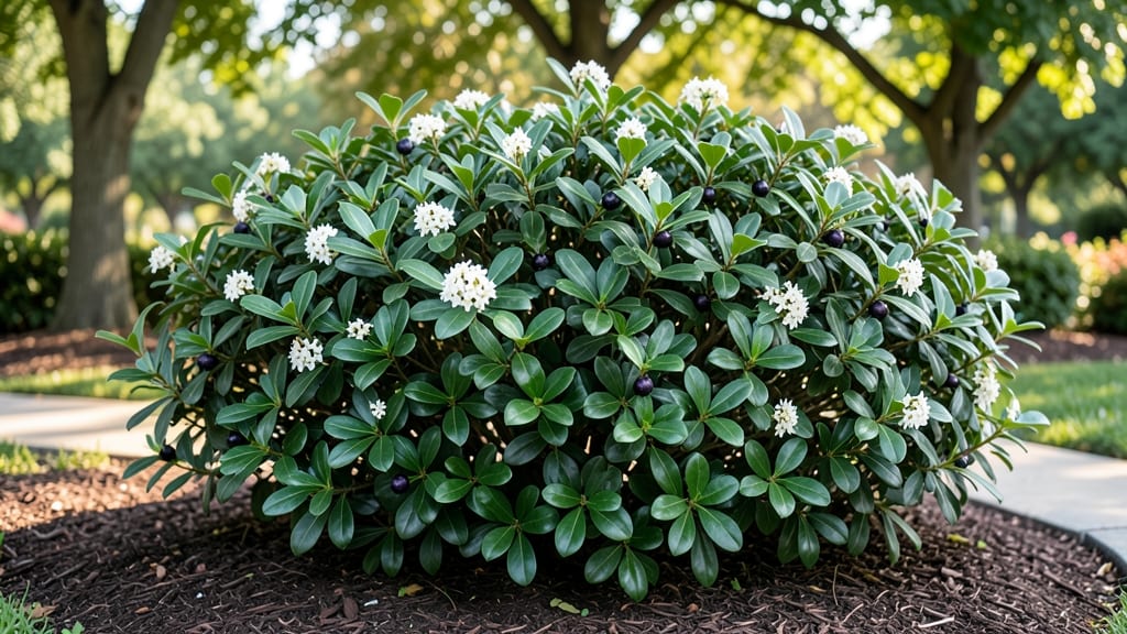 Wax Leaf Privet Care: Revitalize Crispy Edges With Copper Spray Precision