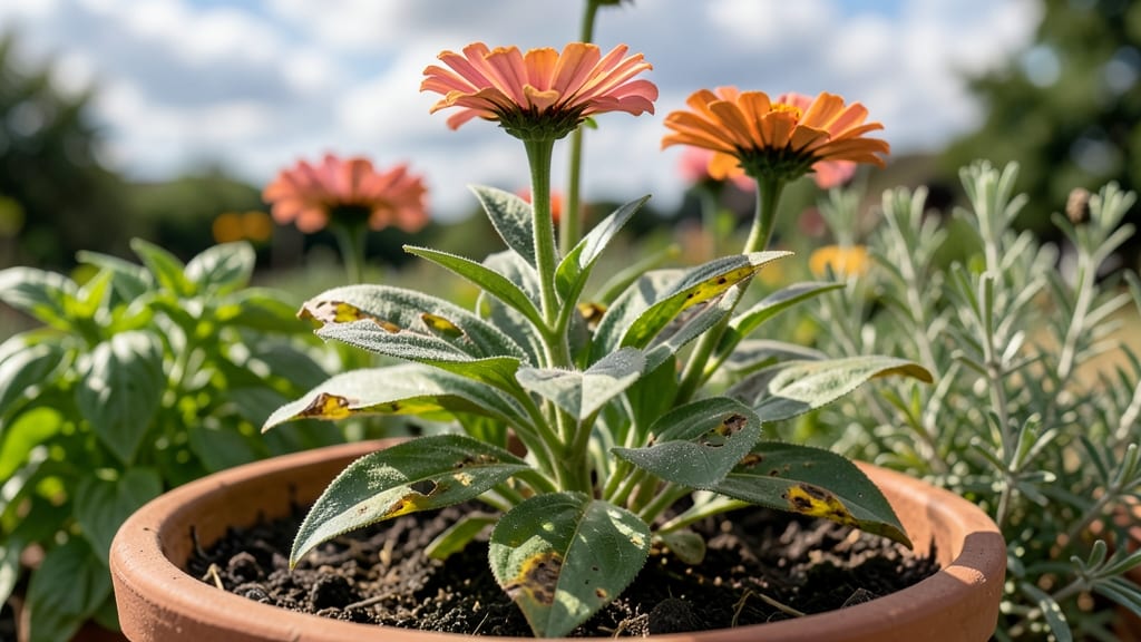 Zinnia Leaf Damage: Preventative Care Guide for Crispy Edges and Spots