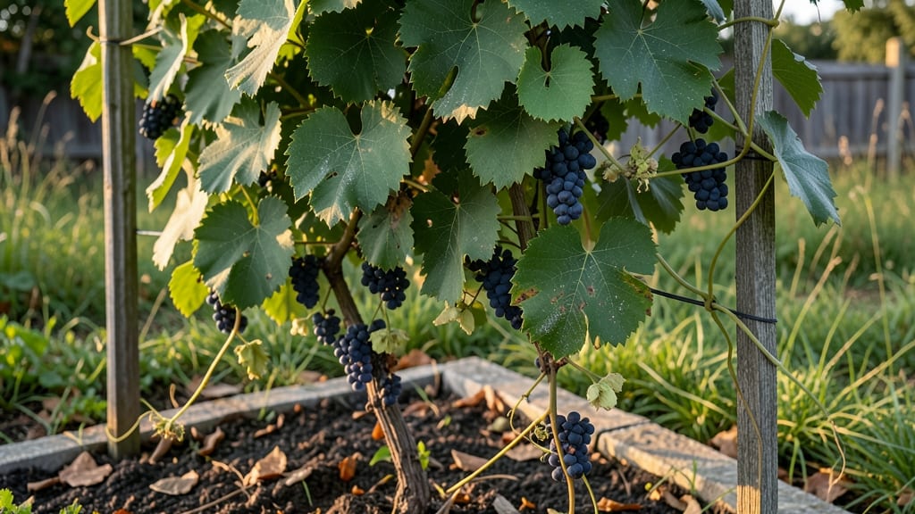 Concord Grape Leaf Fungal Spot Cure: Copper Spray Rescue in 24 Hours