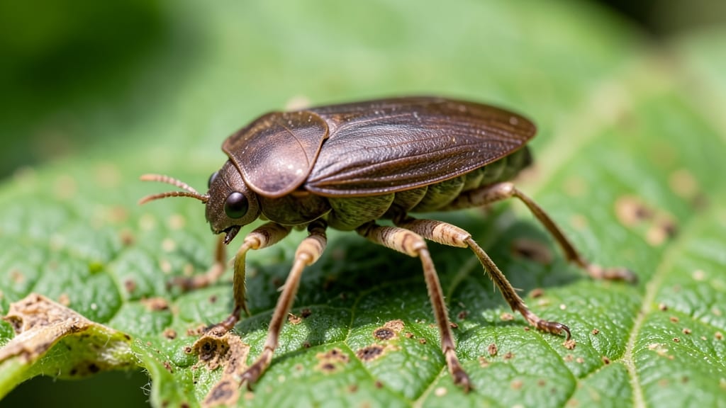 Brown Leaf Bug Fix: Copper Spray Rescue for Crispy Edges