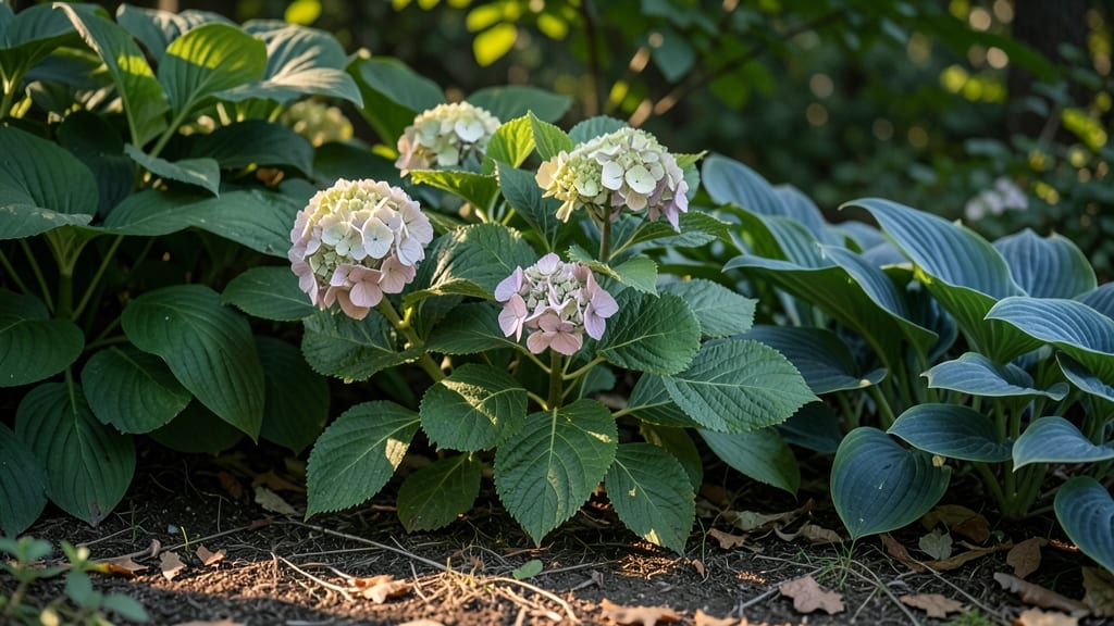 Hostas for Shade Tolerance