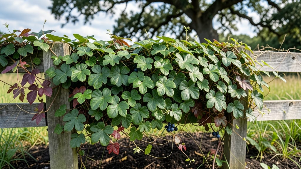 Five Leaf Vine On Tree: Pruning Secrets for Bushier, Healthier Growth