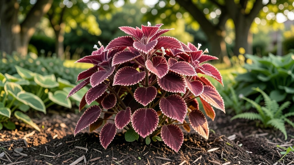 Red Leaf Plant Outdoor Growing Guide: Crispy Edges Cure With Copper Spray in 24 Hours