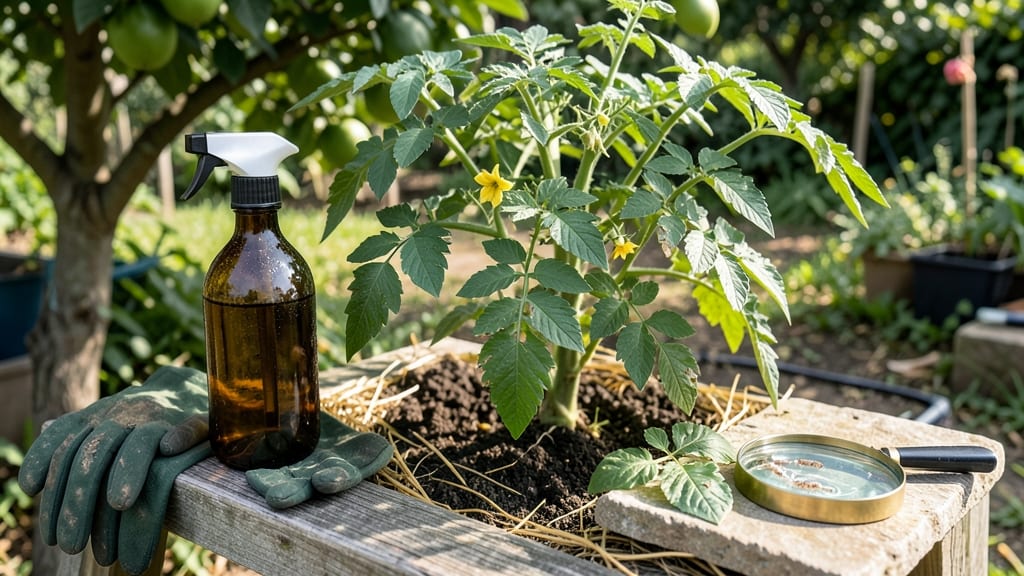 Insecticidal Soap for Leaf Miners: Organic Defense Against Writhing Pests