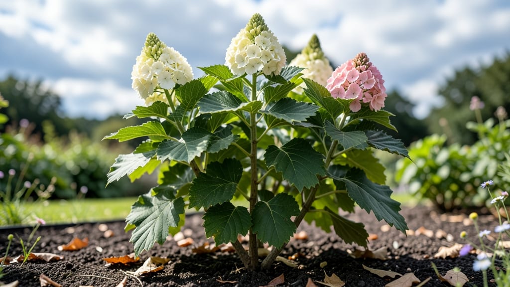 Oakleaf Hydrangea (Hydrangea Quercifolia) Growing Guide: Year-Round Foliage Drama With Heart-Shaped Leaves