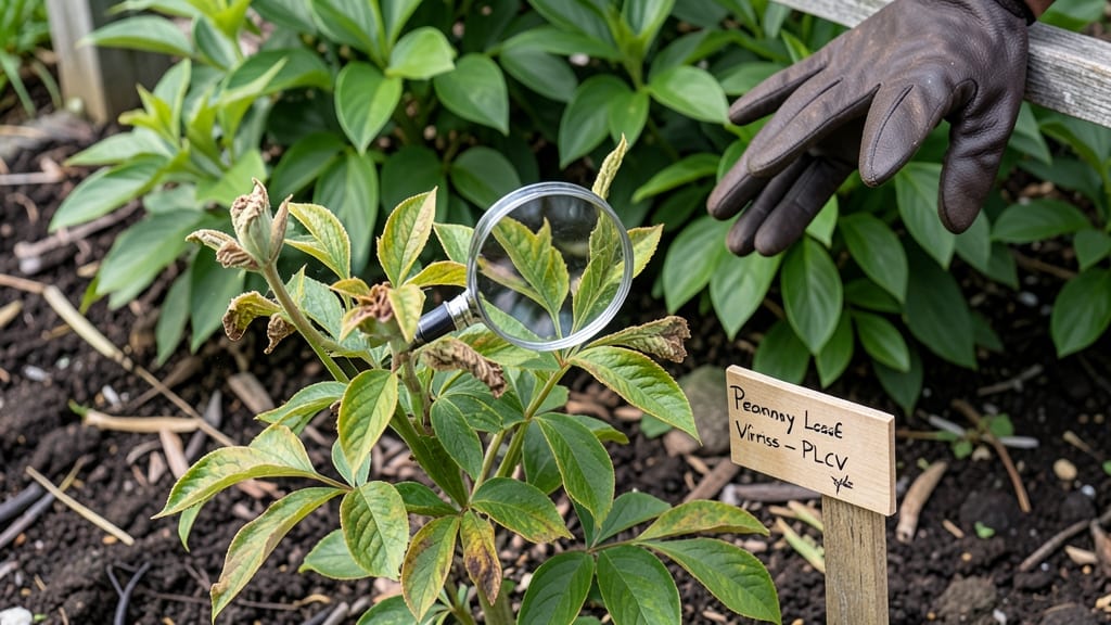 Peony Leaf Curl Virus: Neem Oil Rescue for Crispy Edge Revival