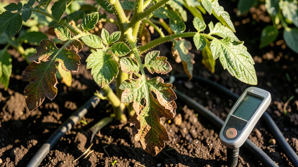 Tomato Leaf Scorch Cure: 3-Step Organic Fix for Brown Edges