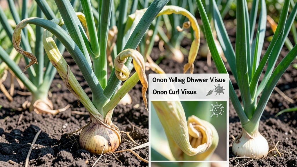 Onion Leaf Curl: Copper Spray Protocol for Spotless Revival in 72 Hours