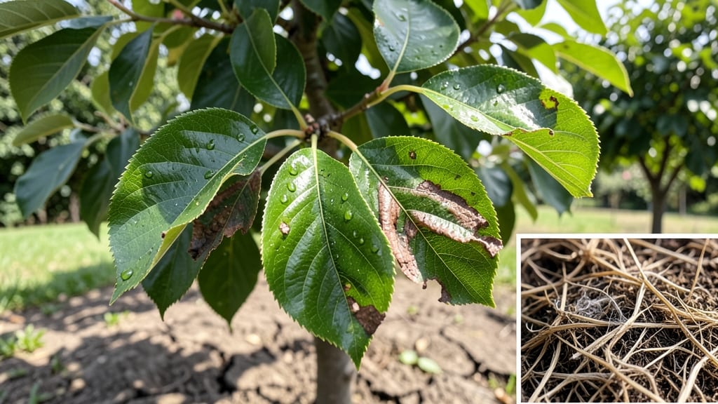 Cherry Tree Leaf Scorch: Copper Spray Revival for Lush Green Recovery