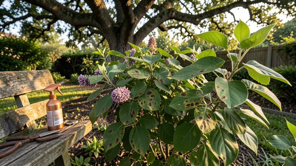 Lilac Leaf Spot: Copper Spray Cure for Fungal Spot Eradication