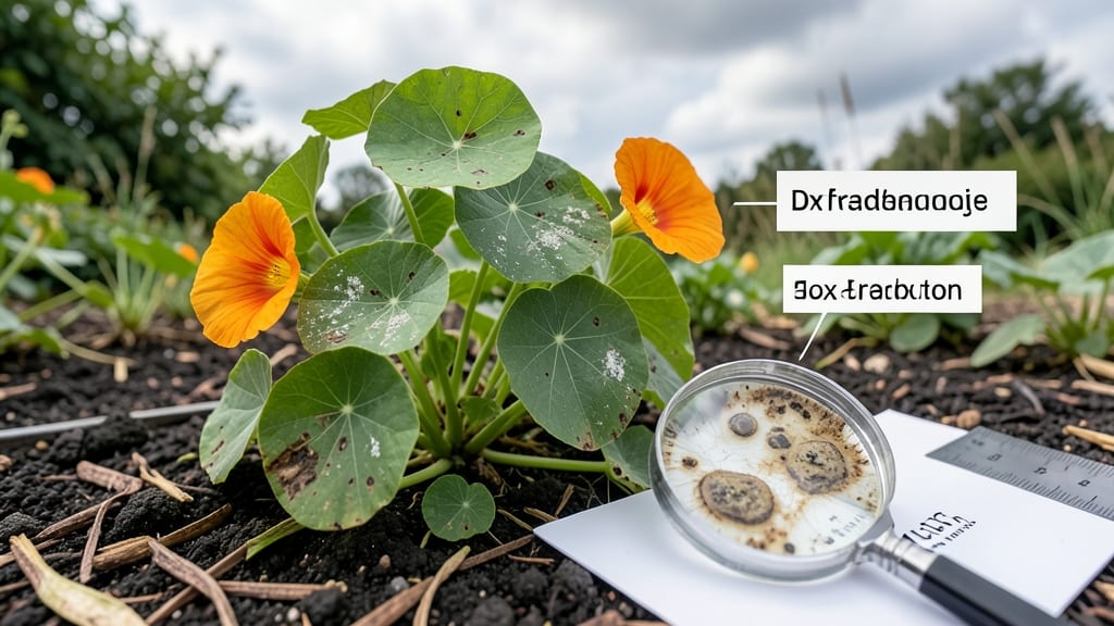 Nasturtium Leaf Diseases: Early Detection Guide for Crispy Edge Rescue