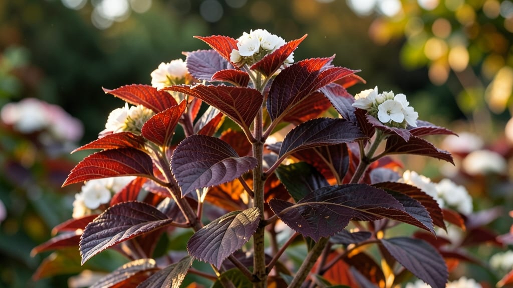 Oakleaf Hydrangea 'Munchkin'