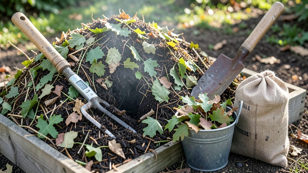 Leaf Grow Compost: Year-Round Soil Revival With Worm-Cast Enrichment