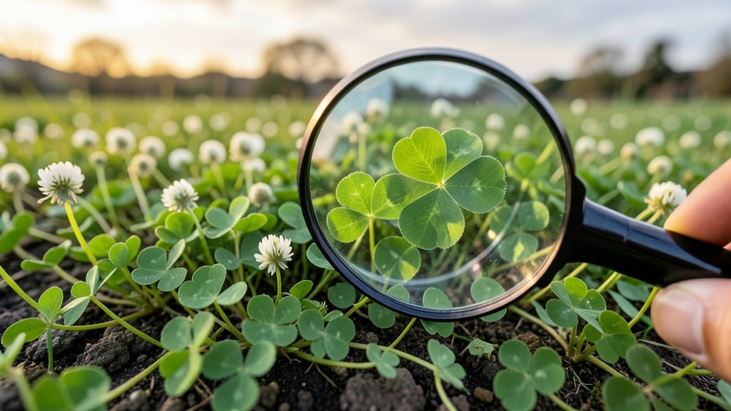 Where Can You Find a Four Leaf Clover: Lucky Spots and How to Hunt for Them