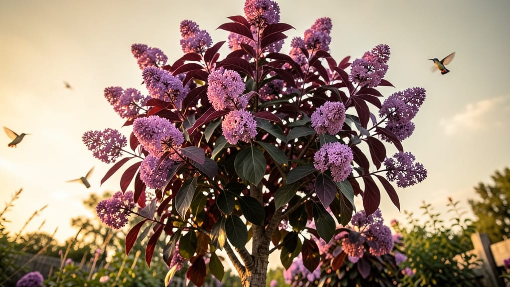 10 Tall Purple Leaf Plants: Stunning Vertical Accents for Modern Gardens