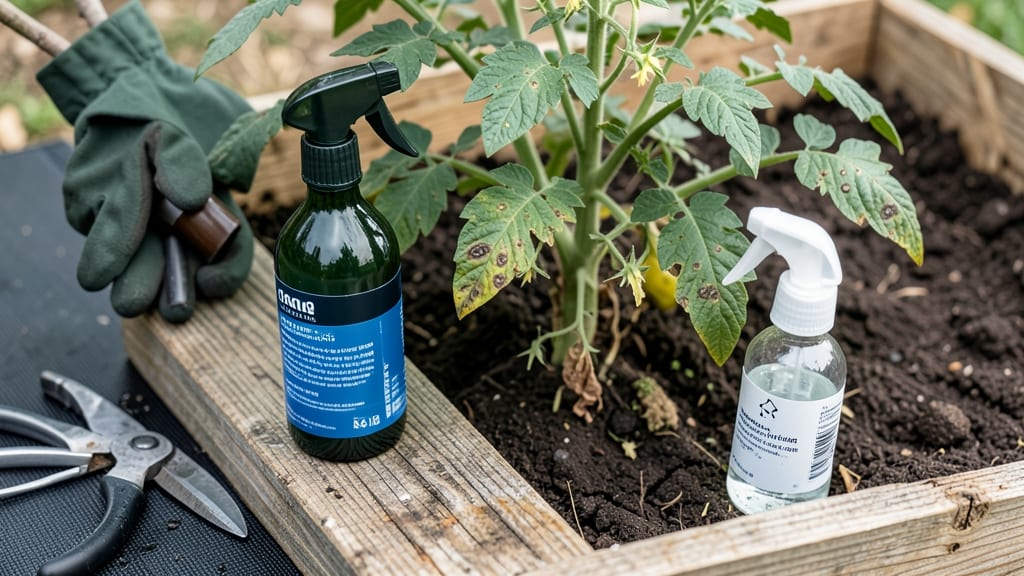 Leaf Septoria Treatment: Fungicide-Free Rescue in 7 Days