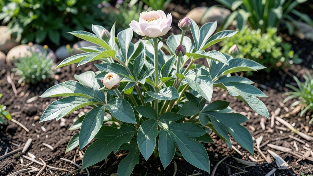 Peony Leaf Identification: Visual Guide to Healthy vs. Diseased Foliage