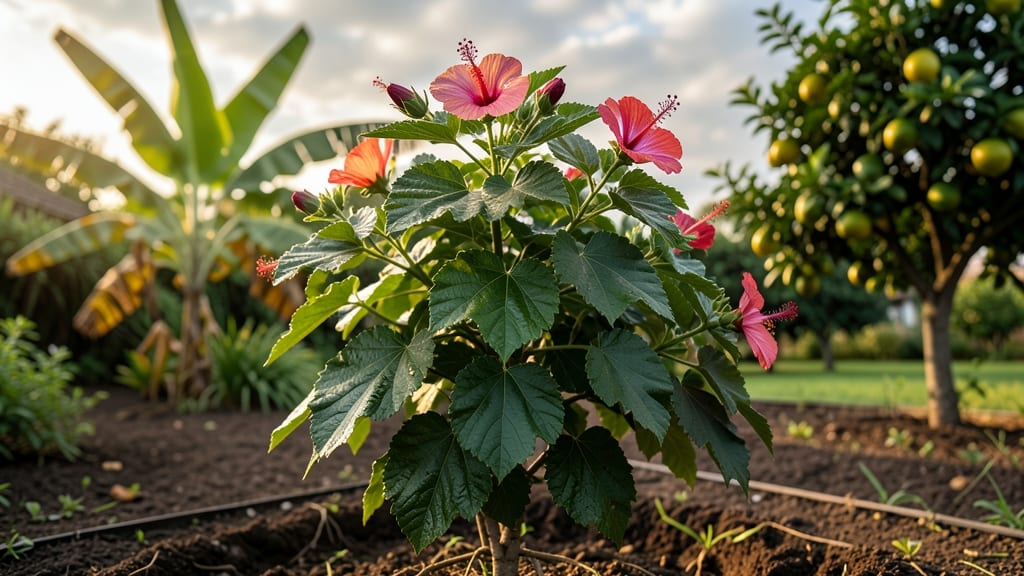Edible Leaf Hibiscus Growing Guide: From Seed to Show-Stopping Blooms in 90 Days