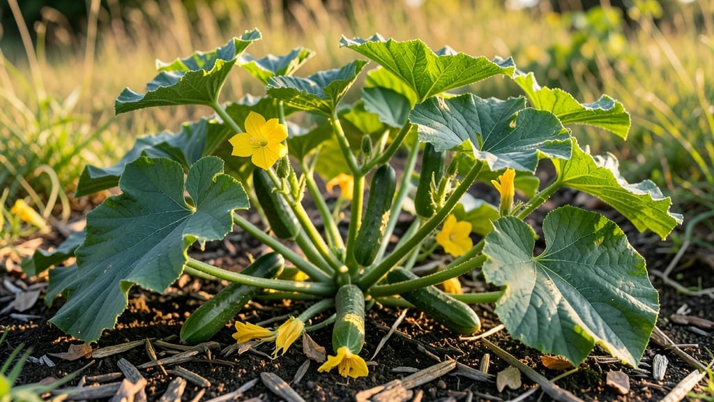 Cucumber Leaf Shape: How to Identify Varieties by Their Unique Silhouettes