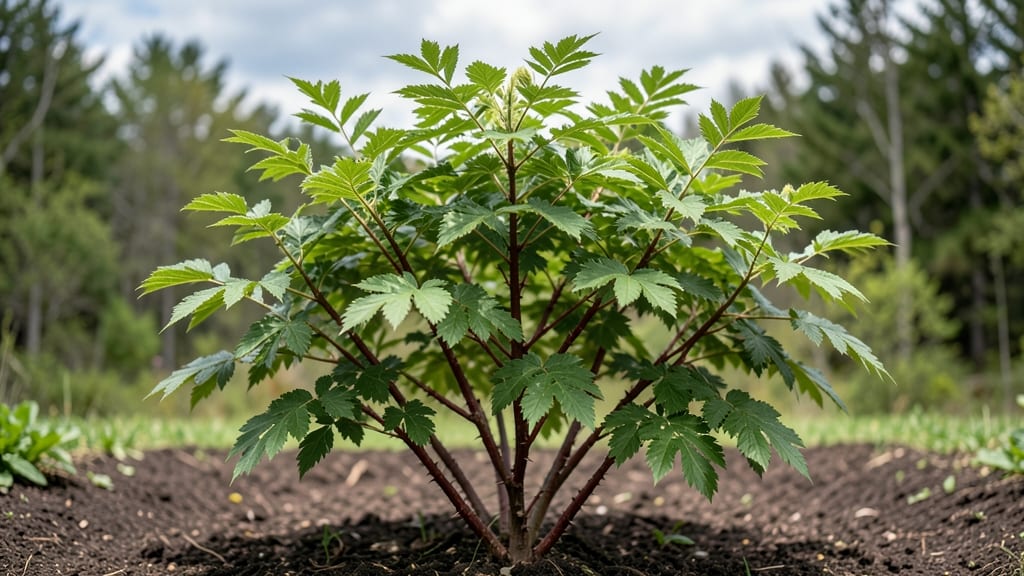 Leaf of Sumac Growing Guide: Year-Round Hardy Shrub for Low-Maintenance Landscapes