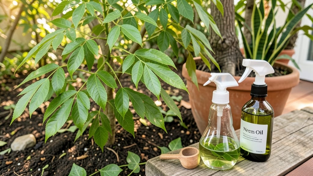 Neem Oil Leaf Shine Recipe: Glossy Green Revival in Minutes