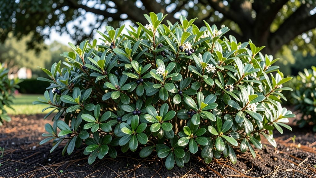 Inkberry Holly Leaf Growing Guide: Prune for Dense, Disease-Resistant Shrubs