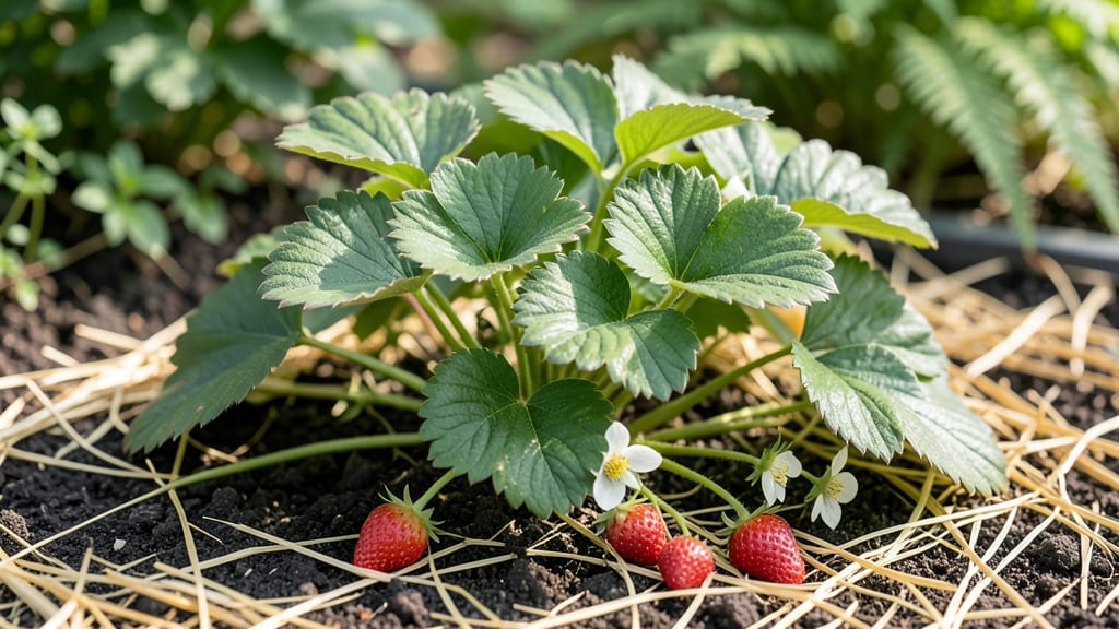 Strawberry Leaf Identification: Quick Guide to Spot Fungal Issues Early