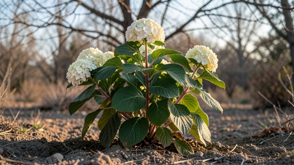 Oakleaf Hydrangea 'Annabelle'
