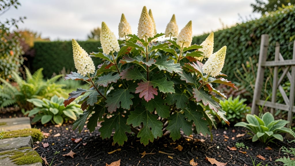 Oak Leaf Hydrangea in Full Shade: Thriving Tips for Deep Green Foliage All Year