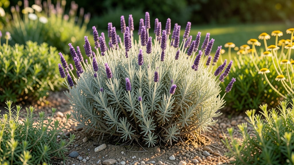 Lace Leaf Lavender Growing Guide: Fragrant Perennial Thrives in Drought and Sun