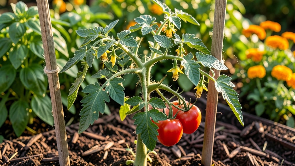 Tomato Leaf Shape Rescue: Copper Spray Fix for Crispy Edges