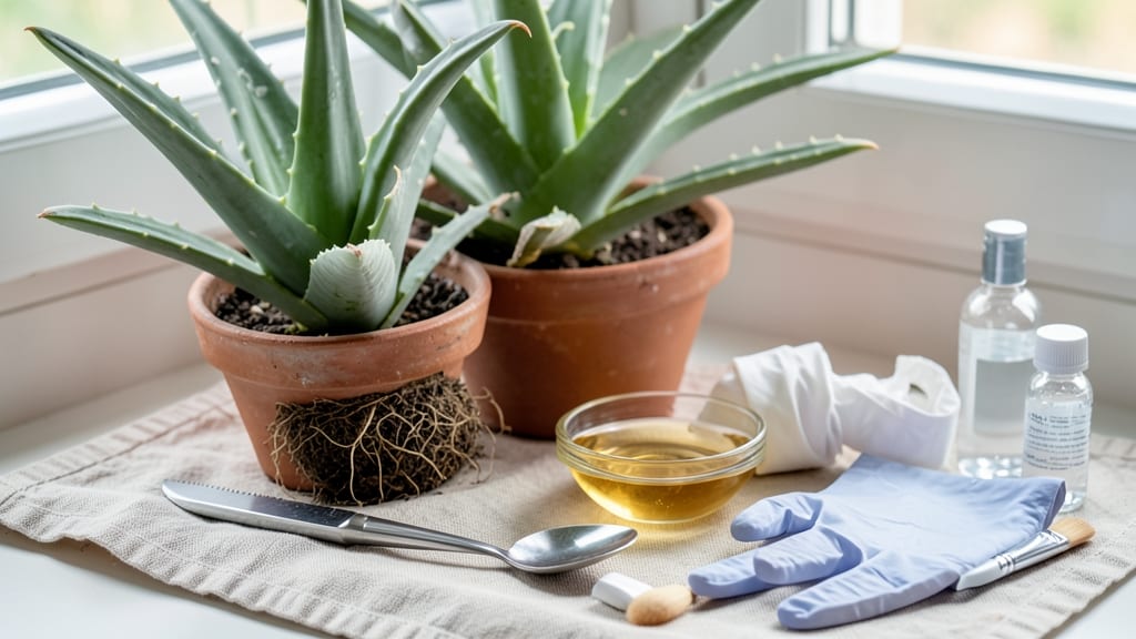 How to Extract Gel From Aloe Leaf: Clear, Pulp-Free Gel in Minutes