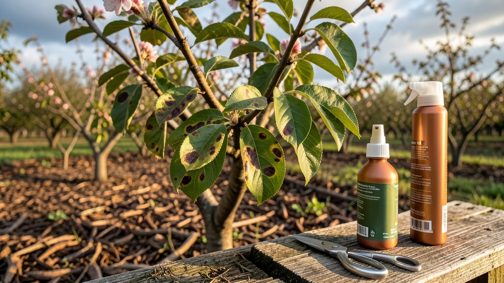 Peach Leaf Spot: Organic Cure Guide for Spotless Revival