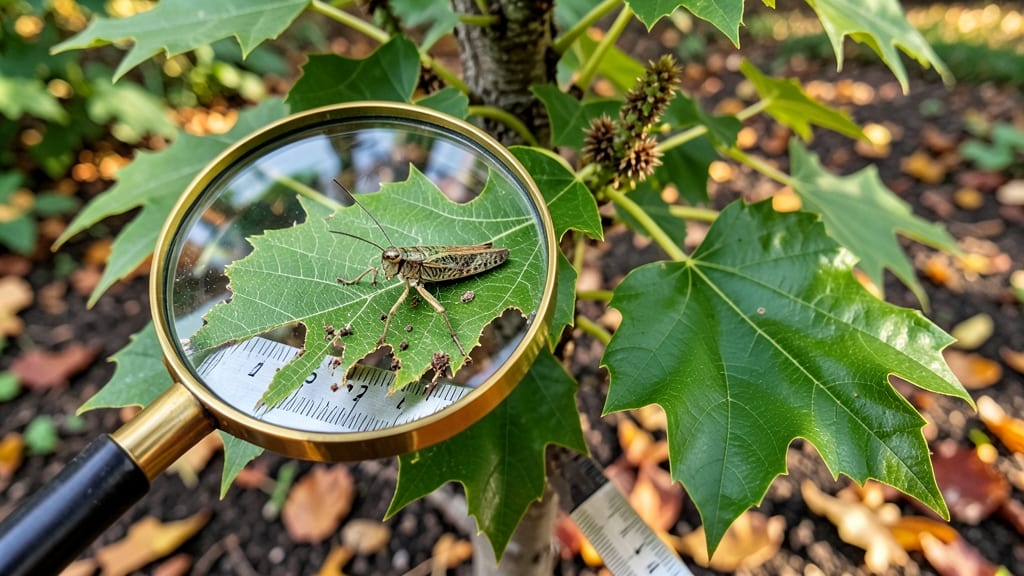 Katydid Leaf Damage: Visual Guide to 12 Key Markers for Early Rescue