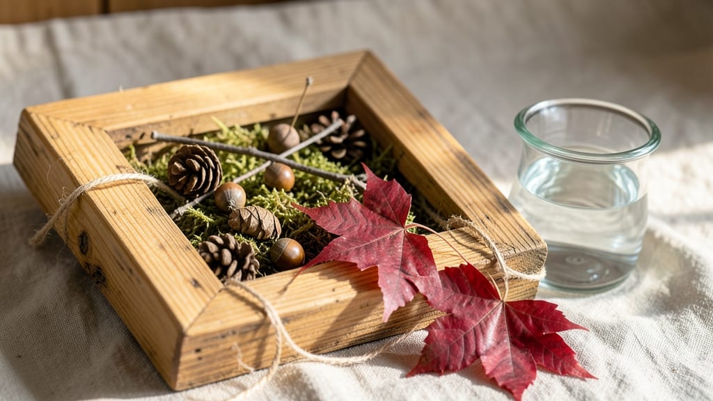 Red Maple Leaf Arrangement: Seasonal Color Layering Techniques for Year-Round Interest